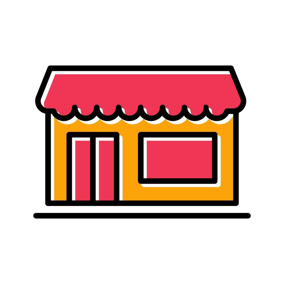 Shop Icon Design vector