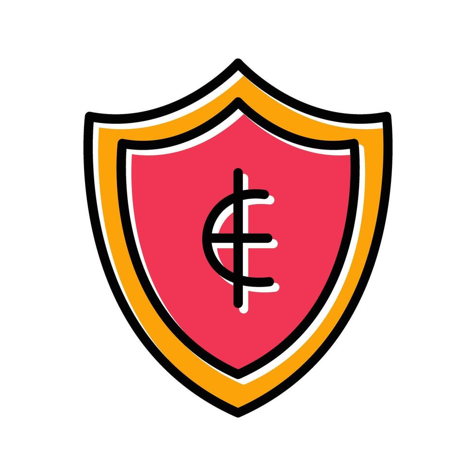 Shield Icon Design vector