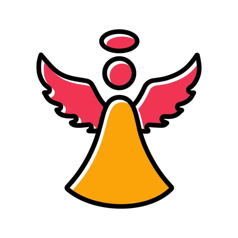 Angel Icon Design vector