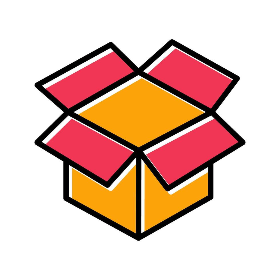 Package Icon Design vector