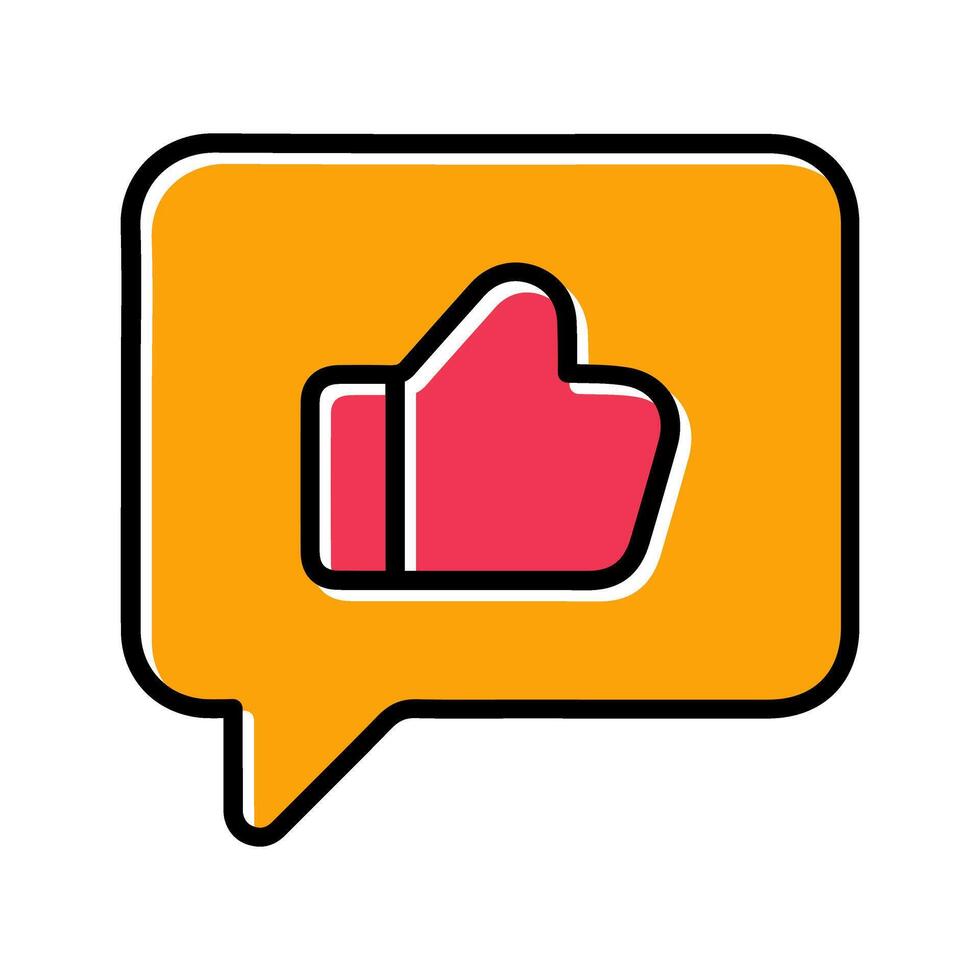 Customer Feedback Icon Design vector