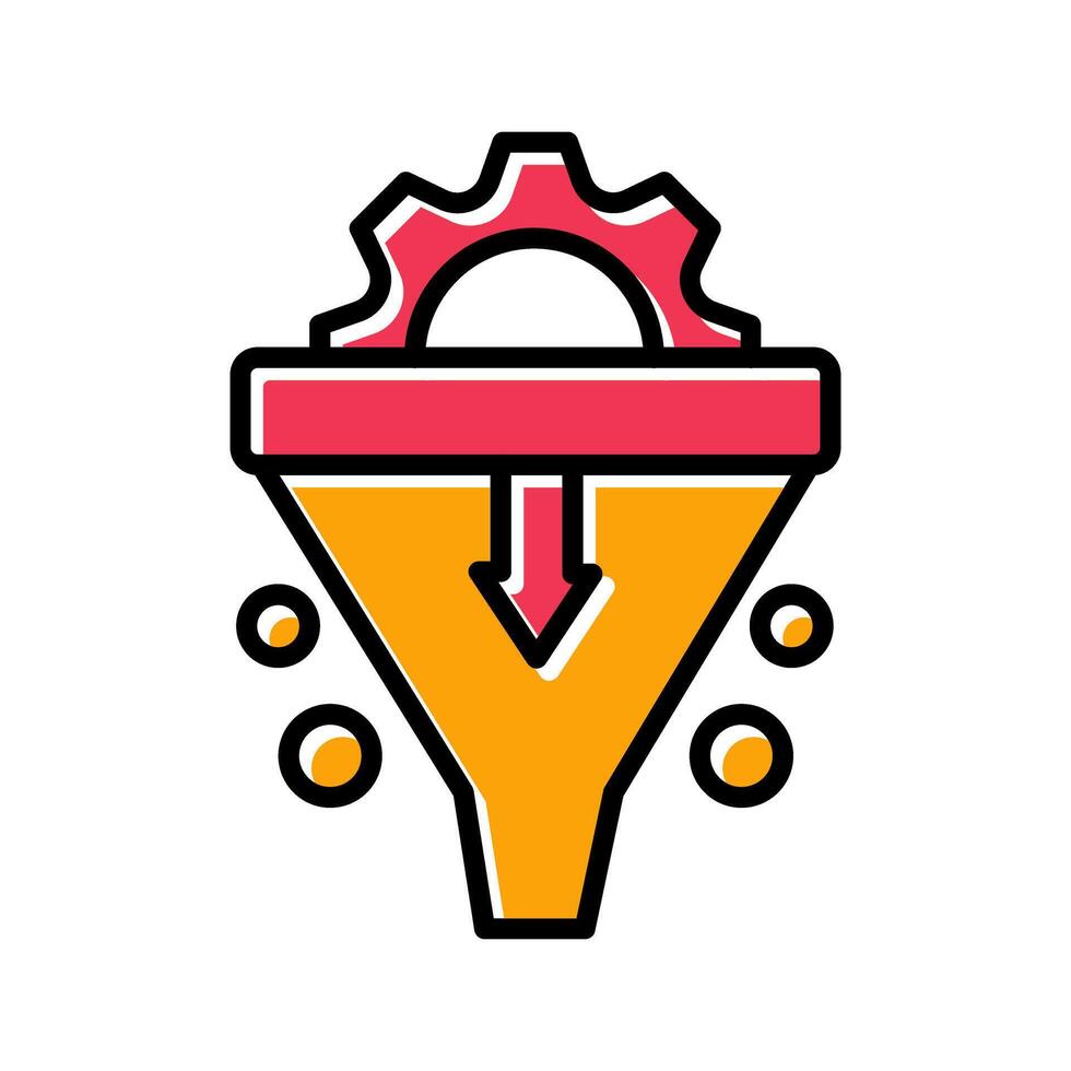 Conversion Rate Icon Design vector