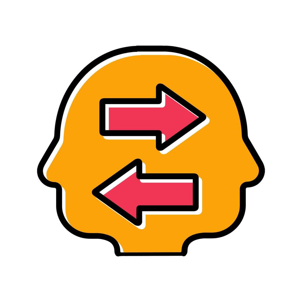 Knowledge Sharing Icon Design vector