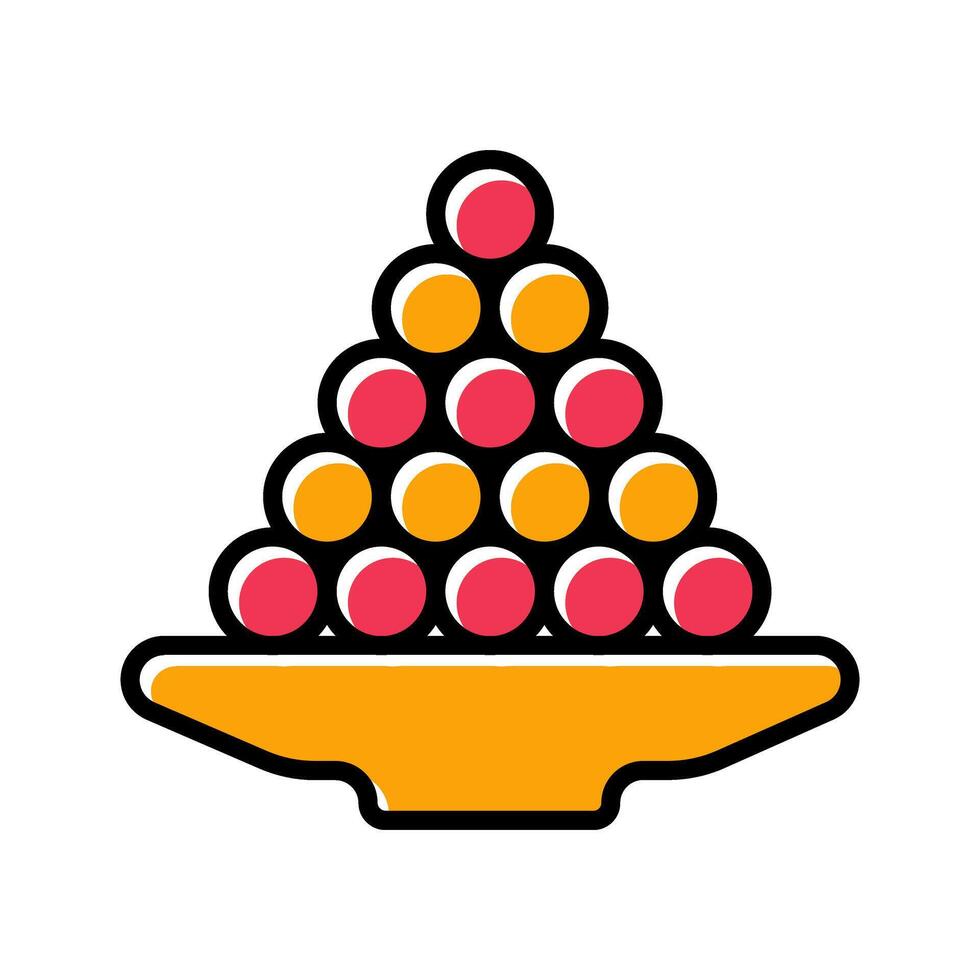 Dessert Treat Icon Design vector