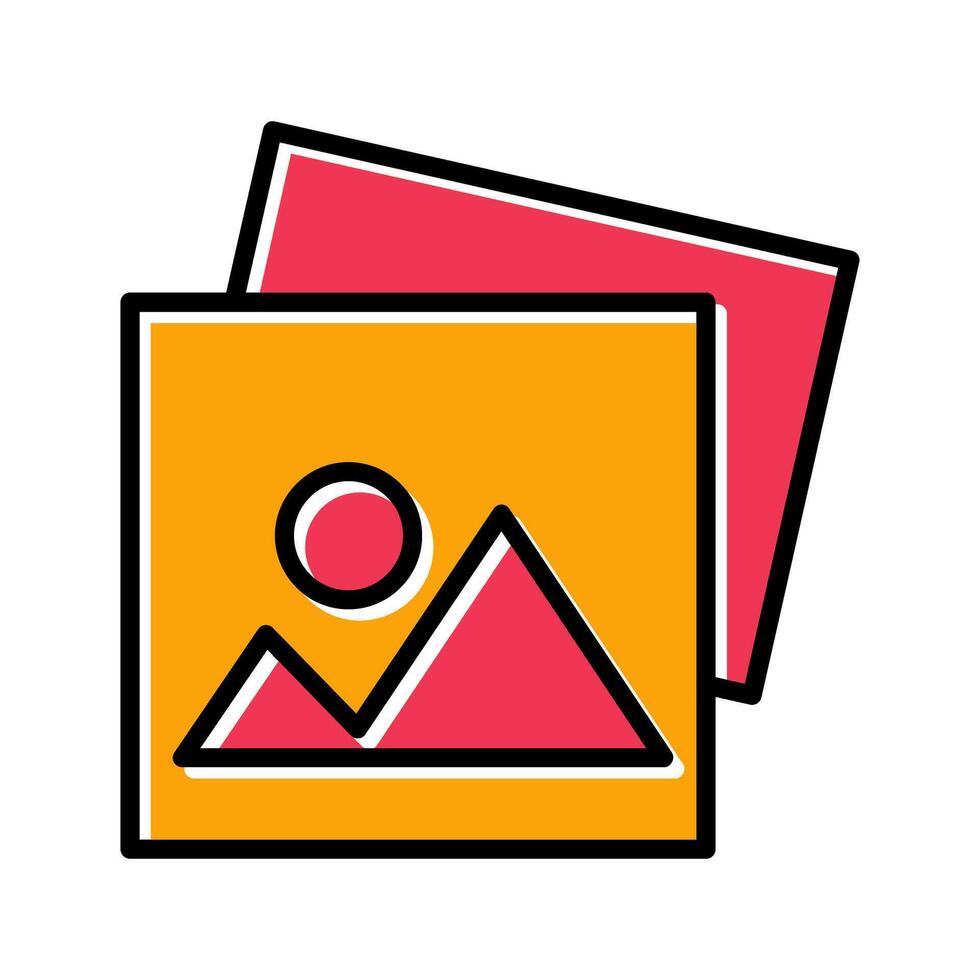 Photography Inspiration Icon Design vector