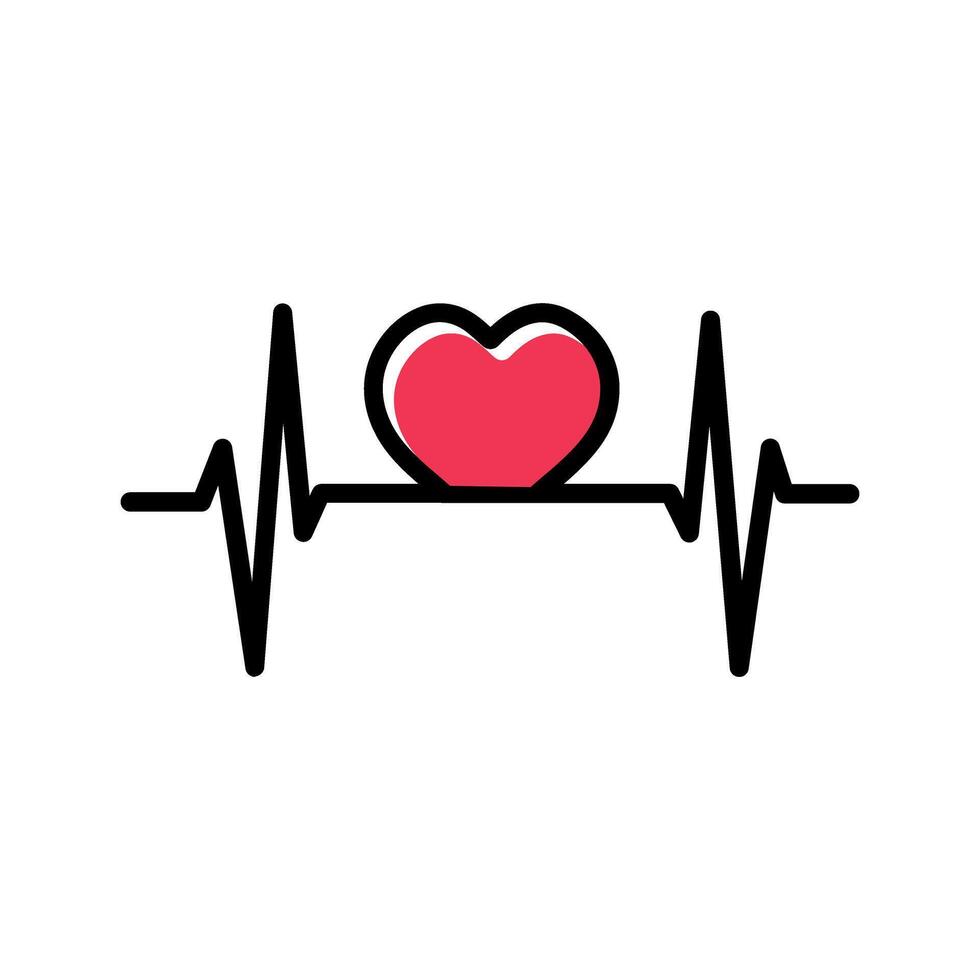 Heart Icon Design vector