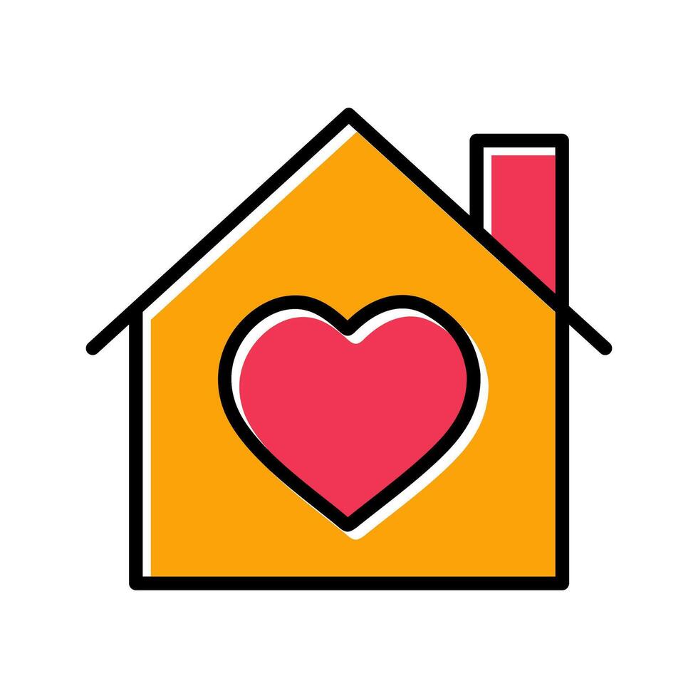 Home Sweet Home Icon Design vector