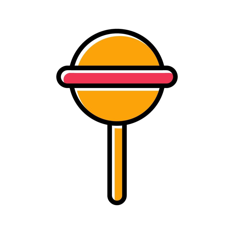 Lollipop Icon Design vector