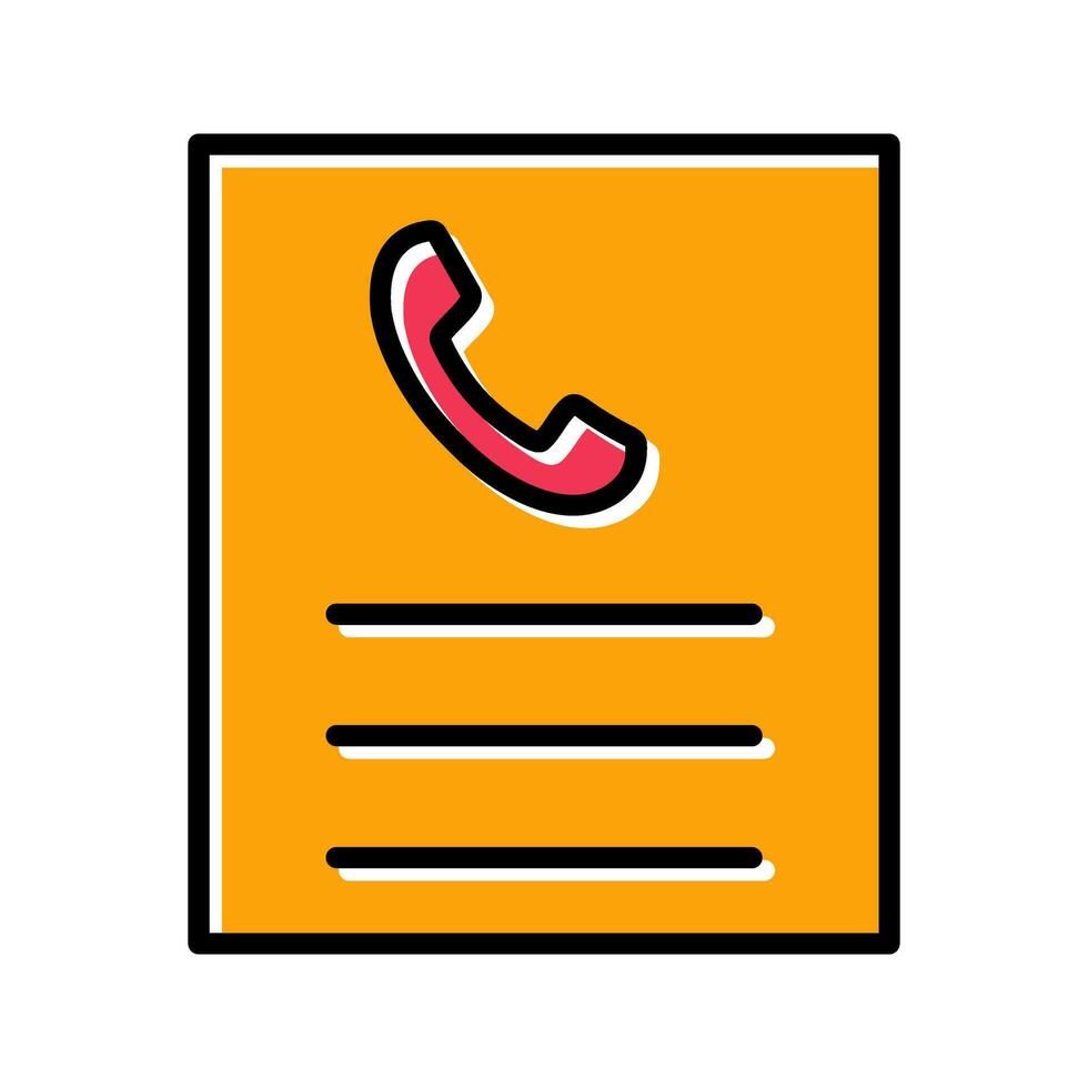 Service Menu Icon Design vector