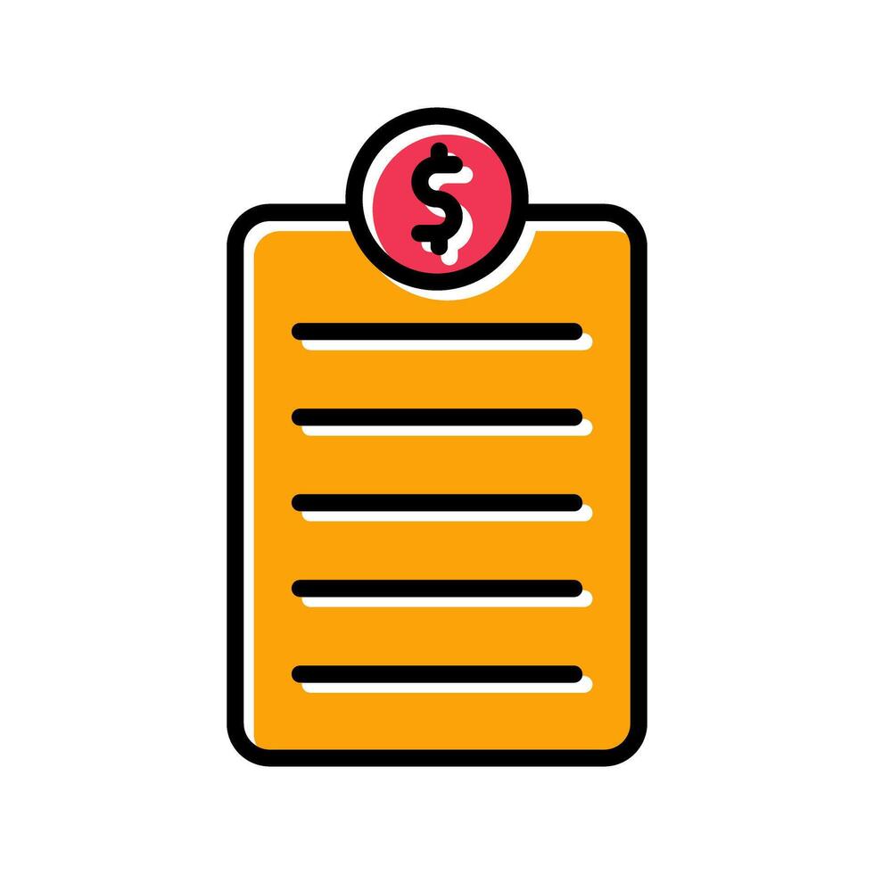 Sponsored Content Icon Design vector