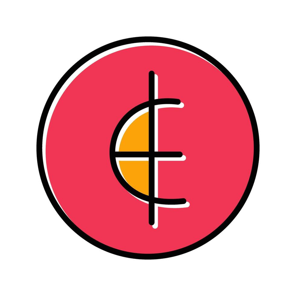 Euro Icon Design vector