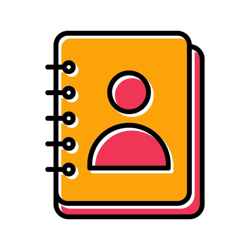 Help Directory Icon Design vector