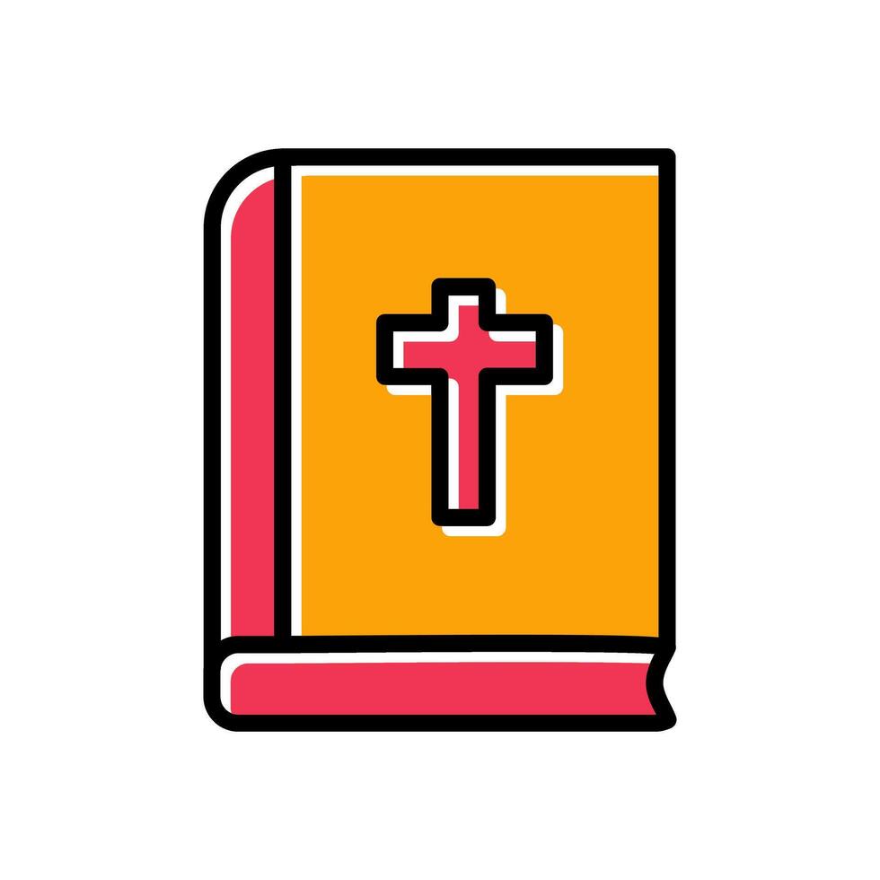 Bible Icon Design vector