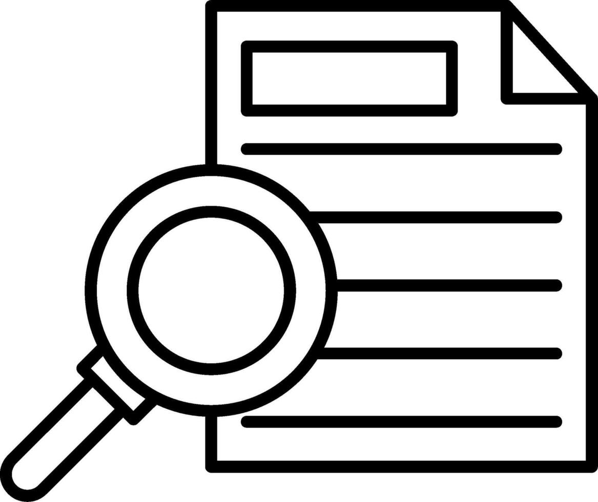 Search icon illustration vector