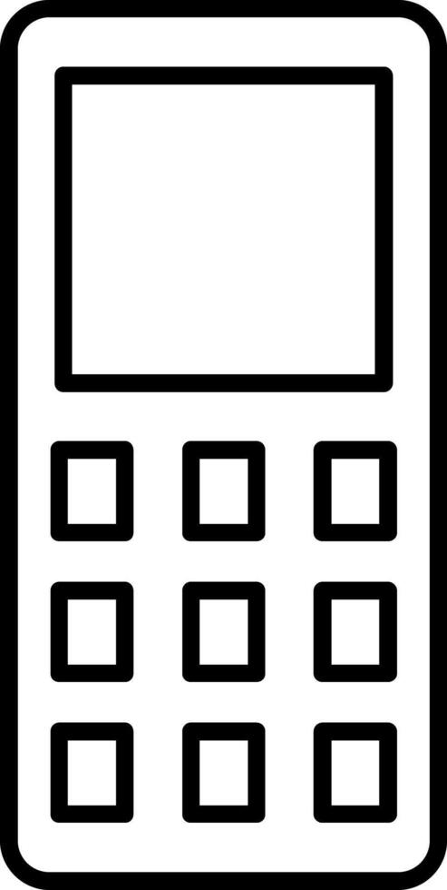 A calculator icon on a white background vector