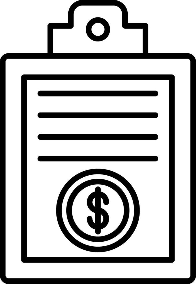 Clipboard Icon Design vector