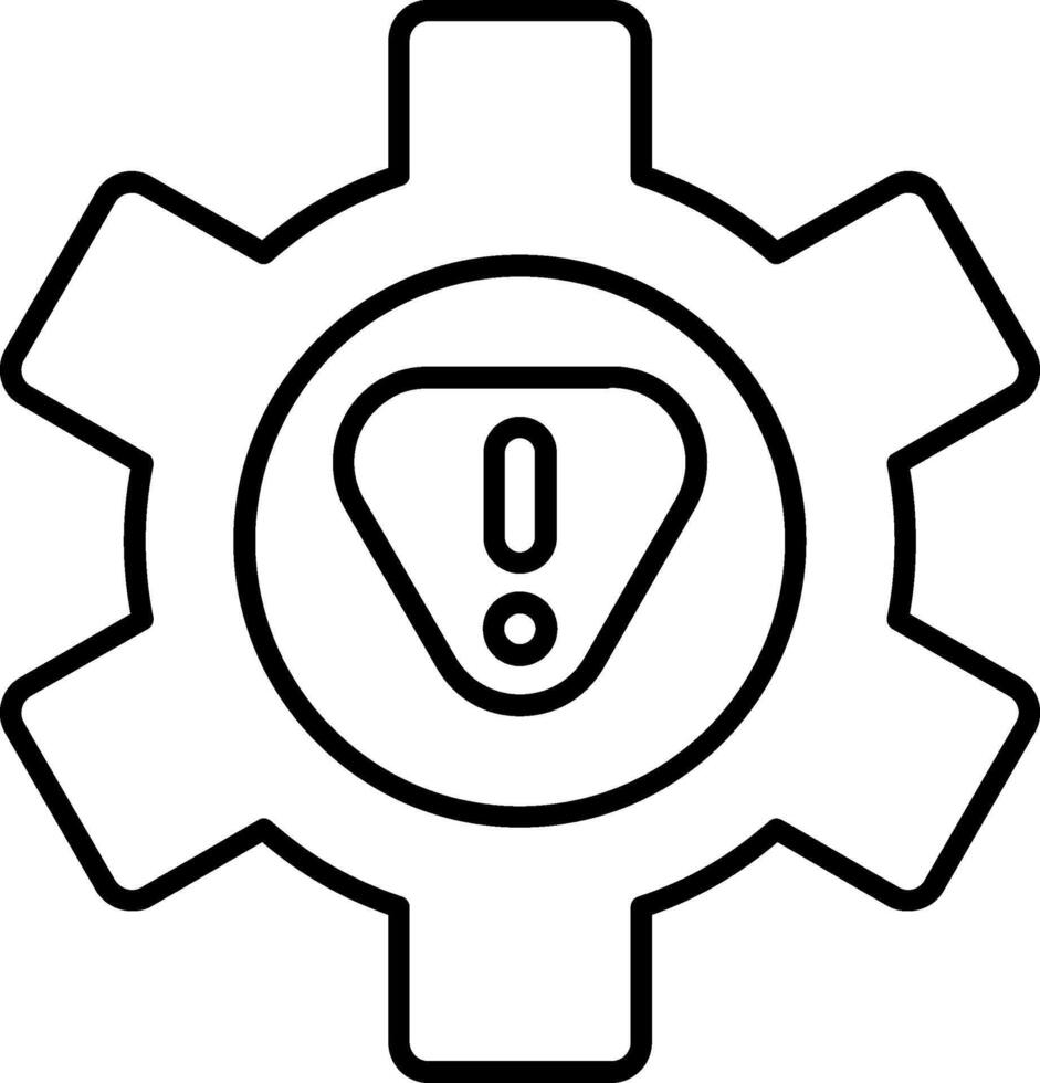 Risk Management Icon vector