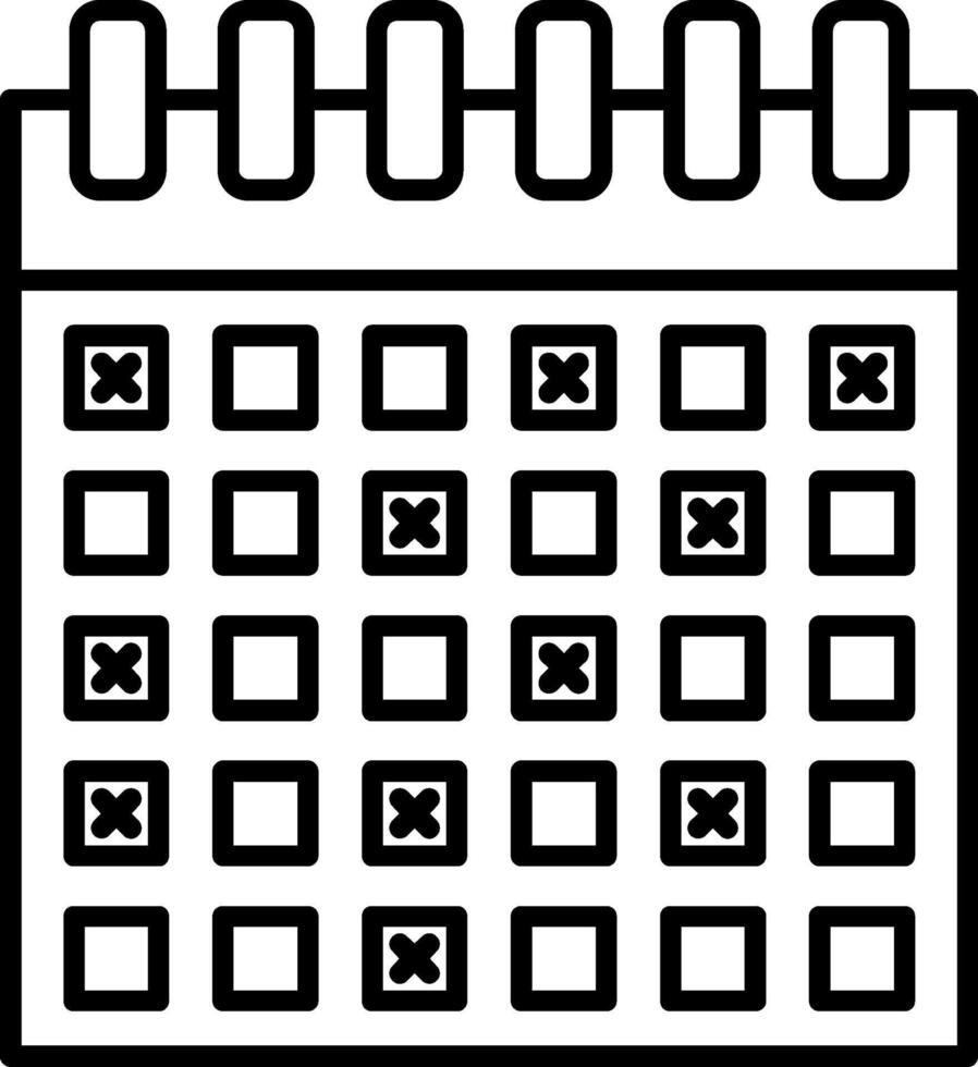 Calendar Icon Design vector