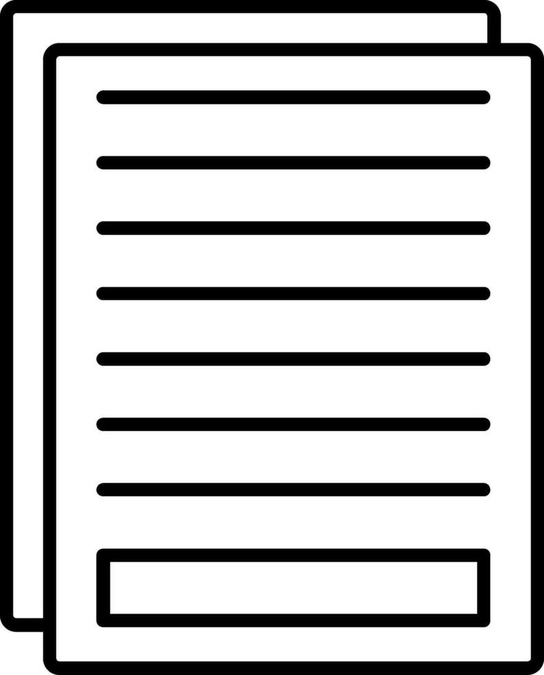 Financial Report Icon vector