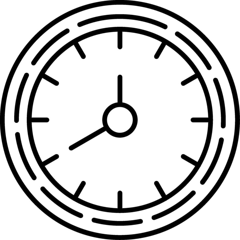Clock Icon design vector