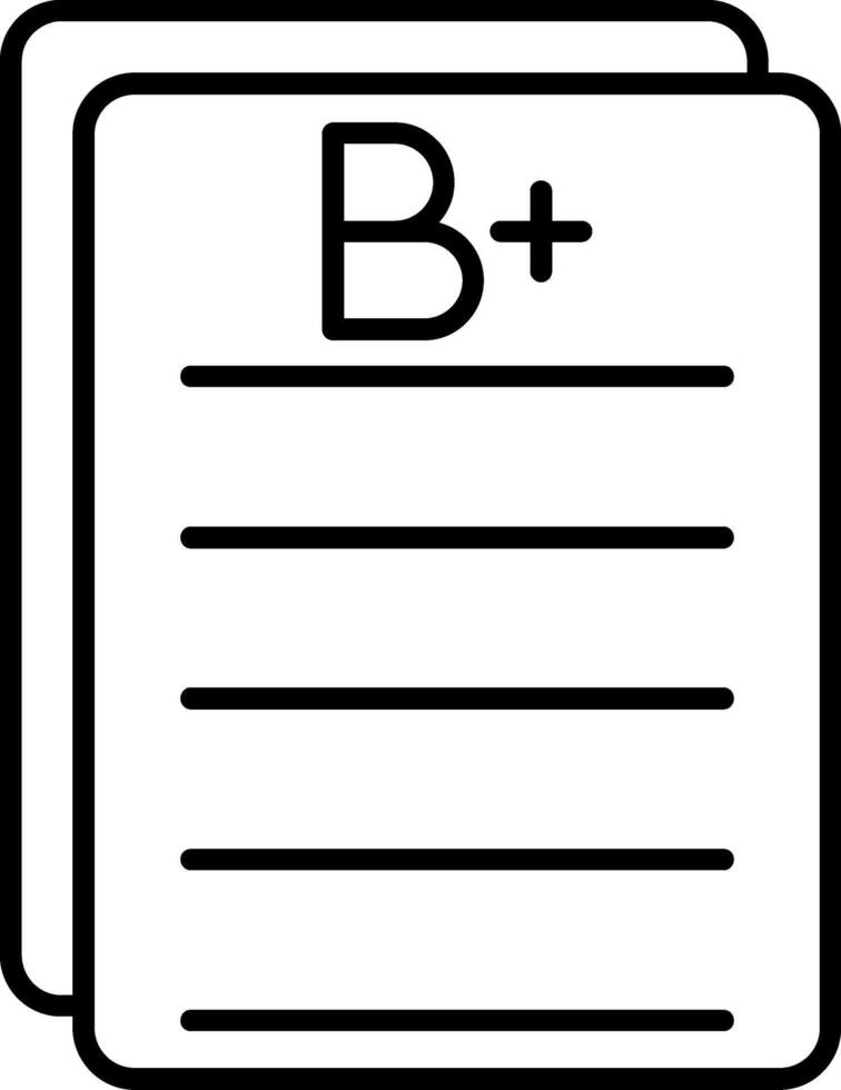 Test Icon design vector