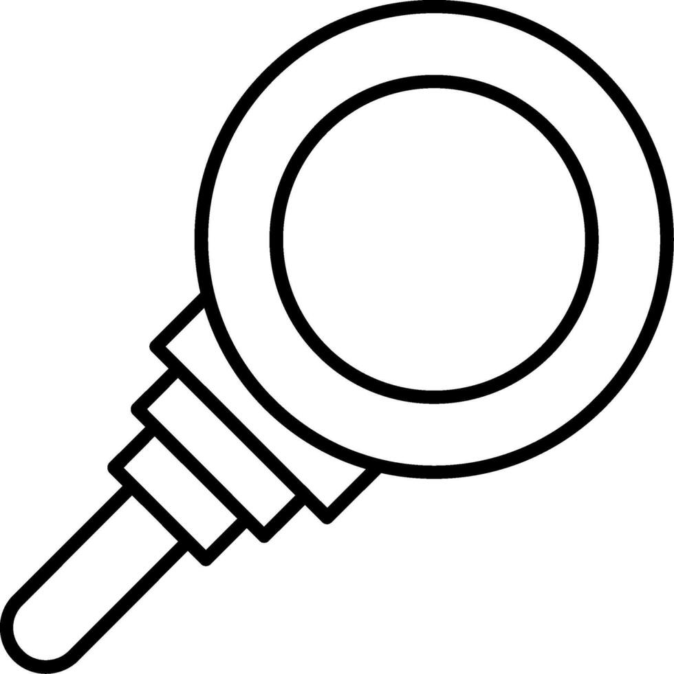 magnifying glass Icon vector