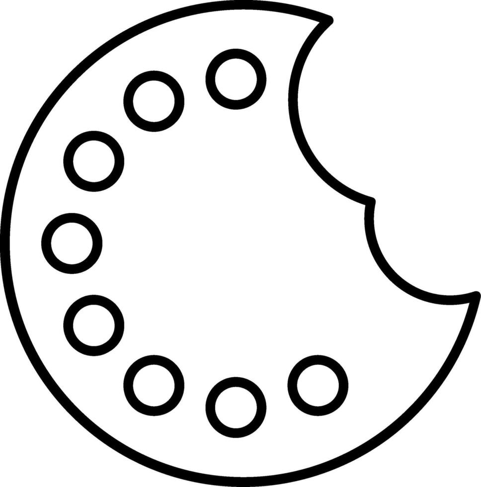 Palette Icon design vector