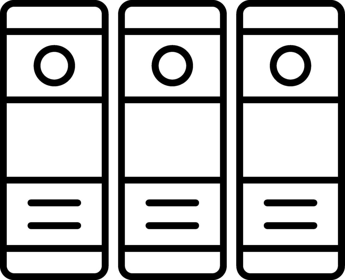 Folders Icon design vector