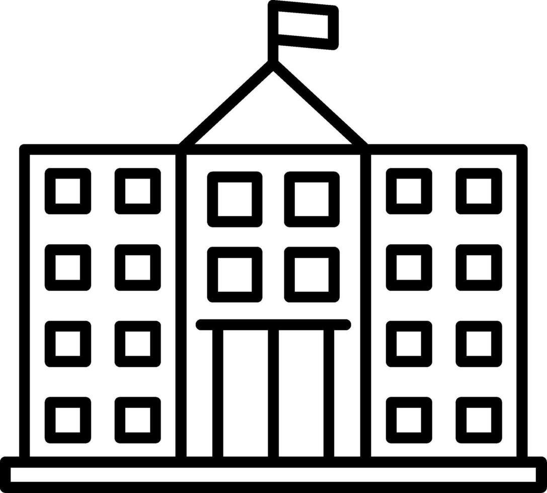 School Icon design vector