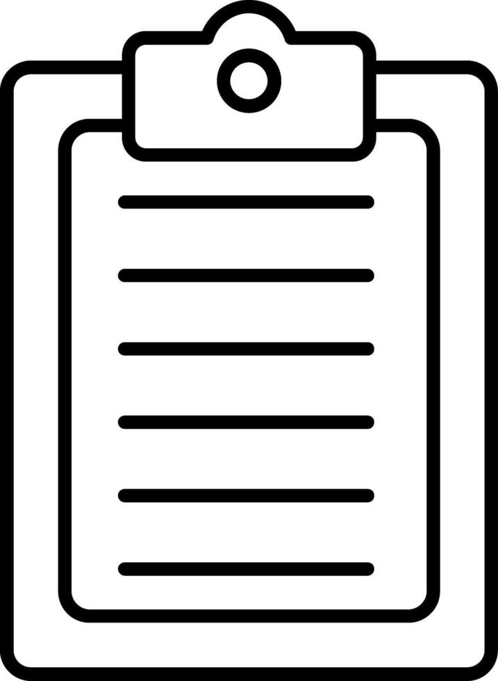 Clipboard Icon design vector