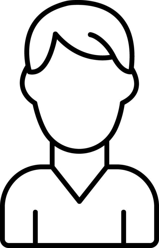 Boy Icon Design vector