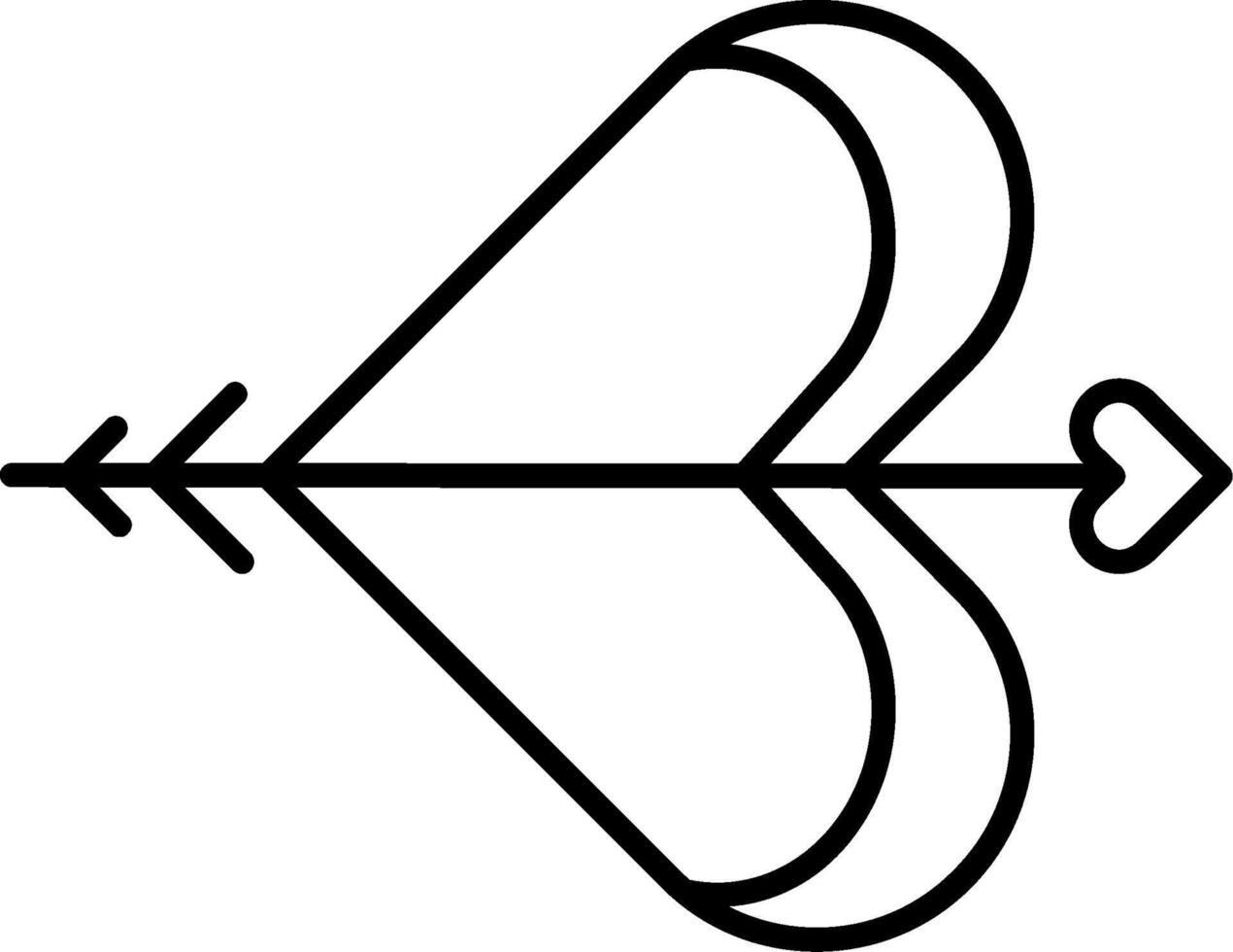 Cupid Icon Design vector