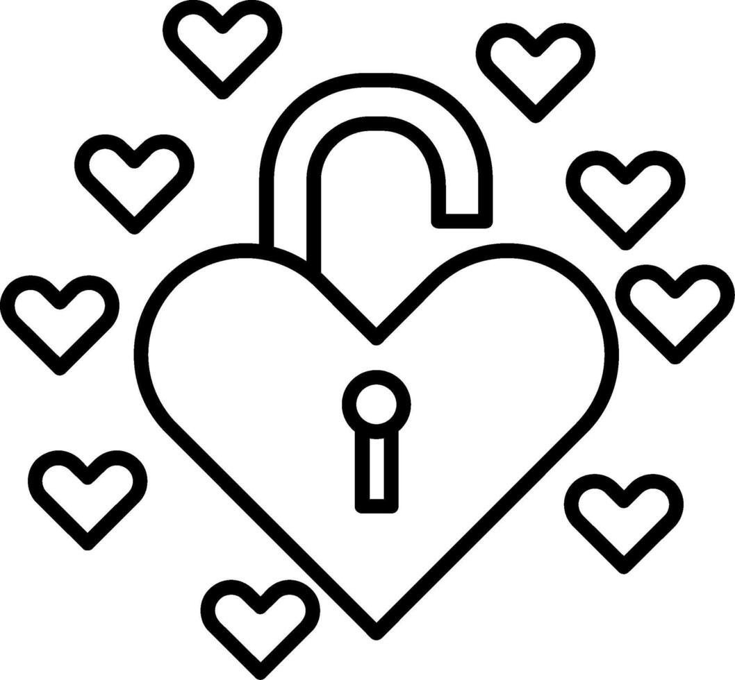 Unlock Icon Design vector