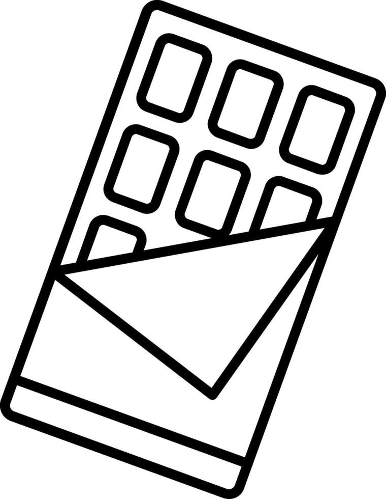 Chocolate Icon Design vector