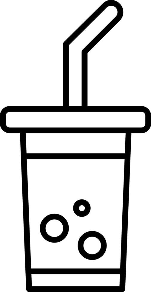 Soft Drink Icon Design vector