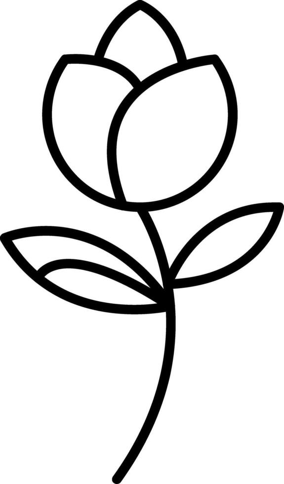 Flowers Icon Design vector
