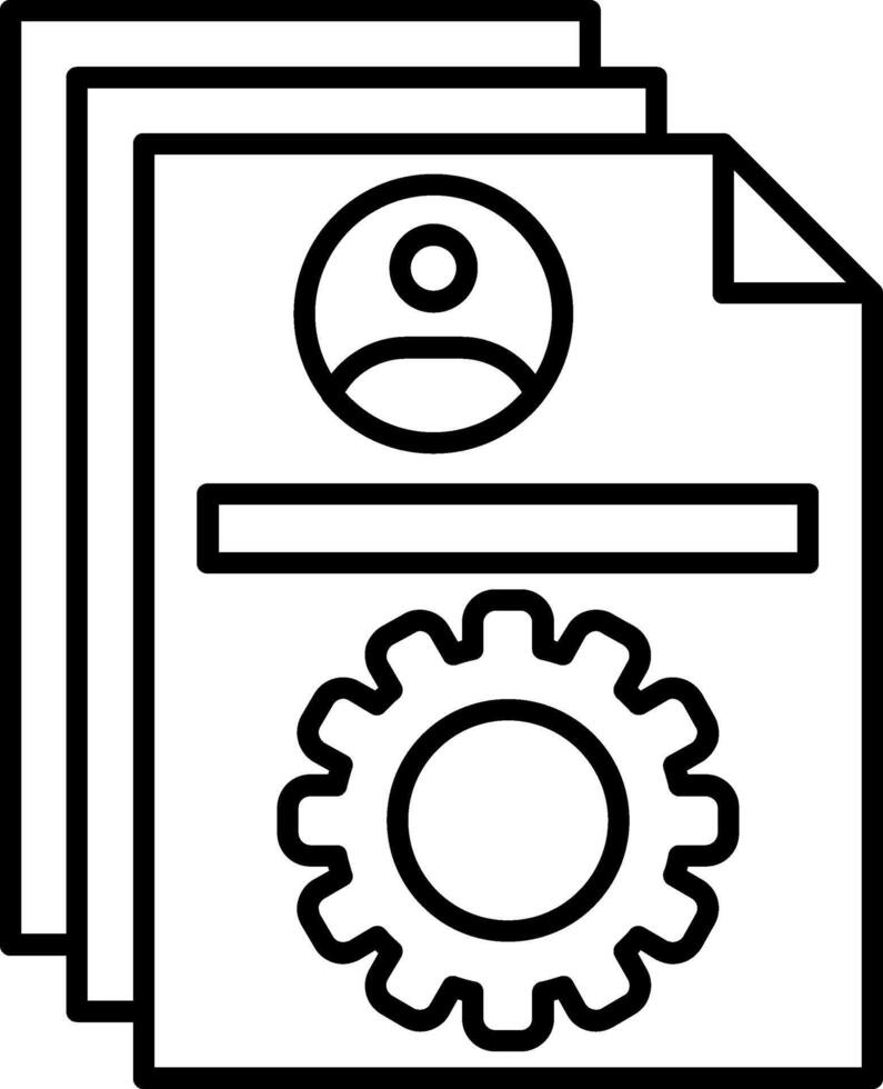 Configurations Icon Design vector