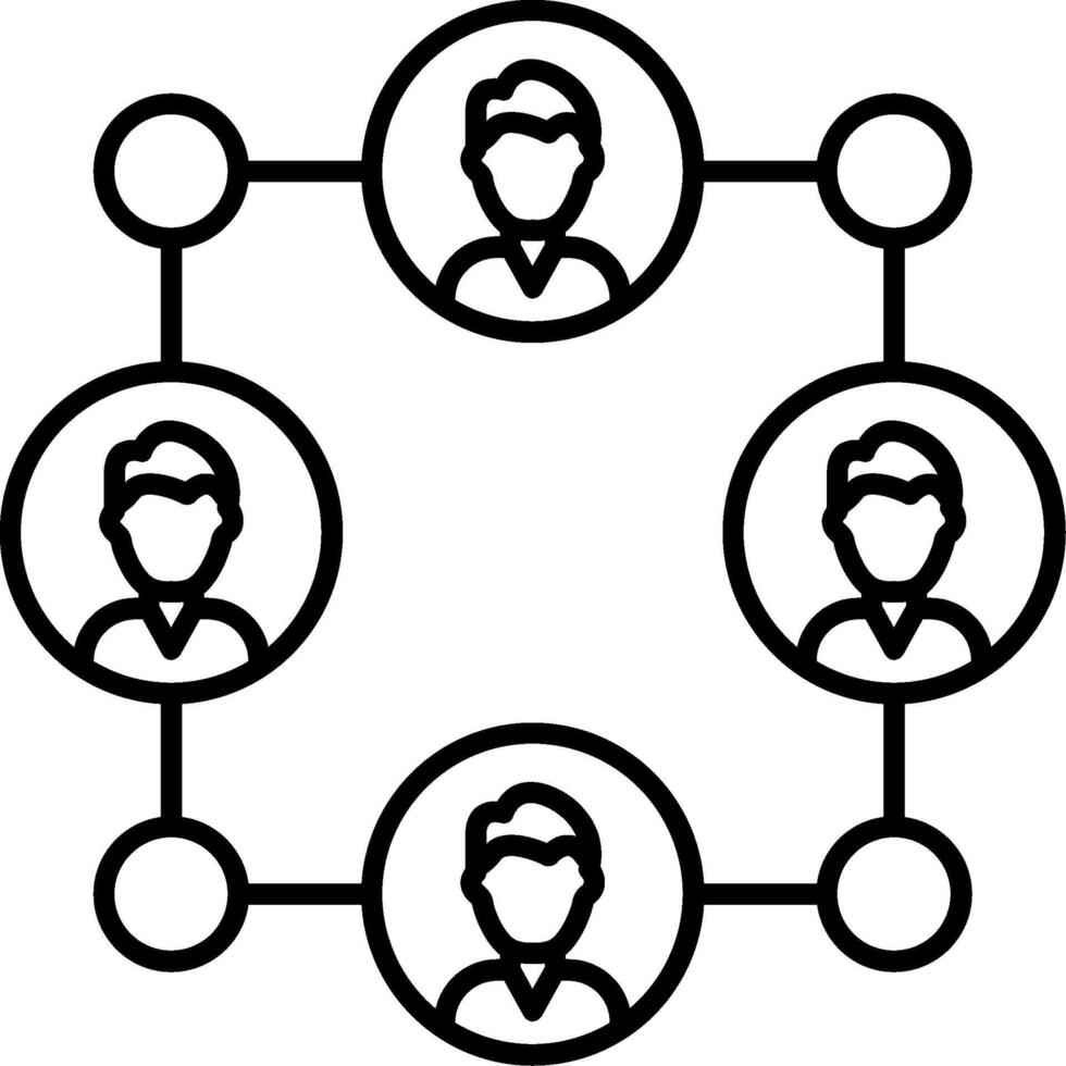 Workflow Icon Design vector