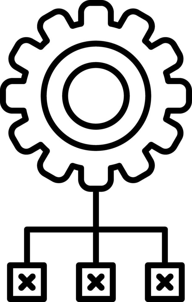 Structure Icon Design vector
