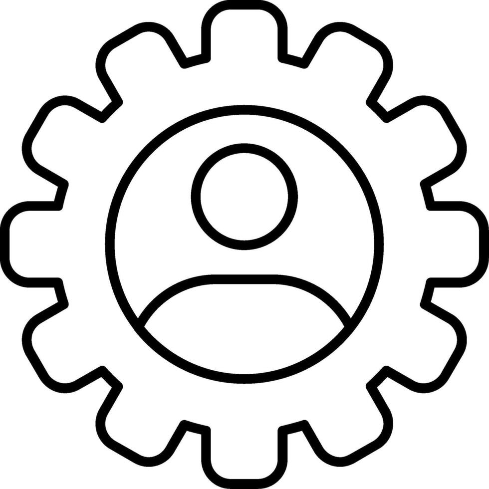 Profile Icon Design vector