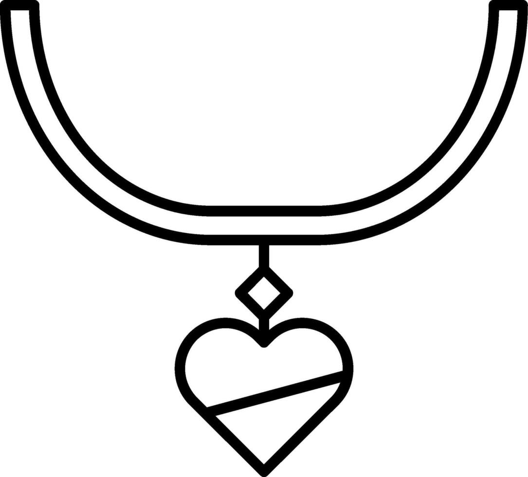 Pendant Icon Design vector