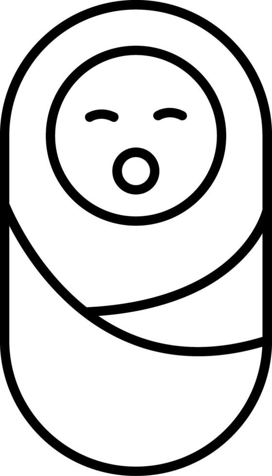 Baby Icon Design vector