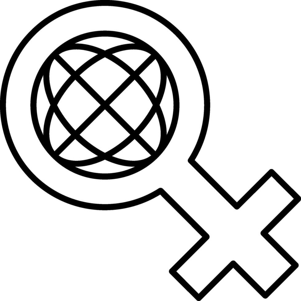 Womens Day Icon Design vector