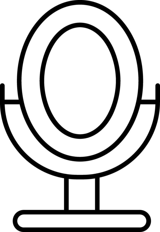 Mirror Icon Design vector