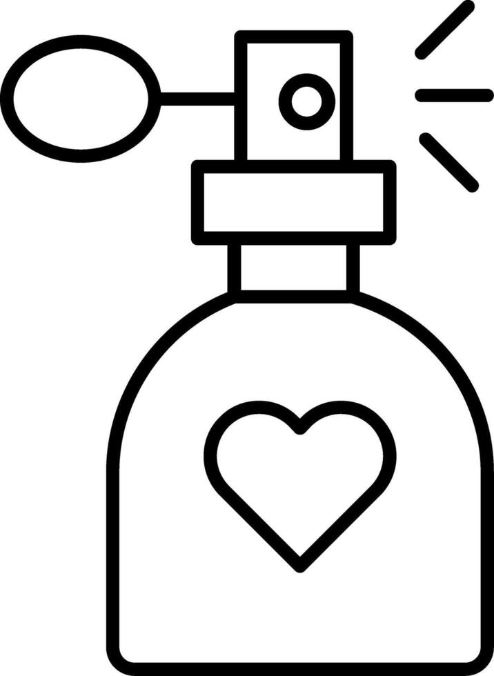 Perfume Icon Design vector