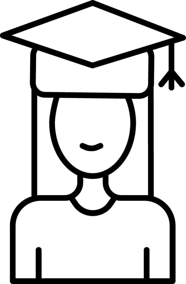 Graduated Icon Design vector