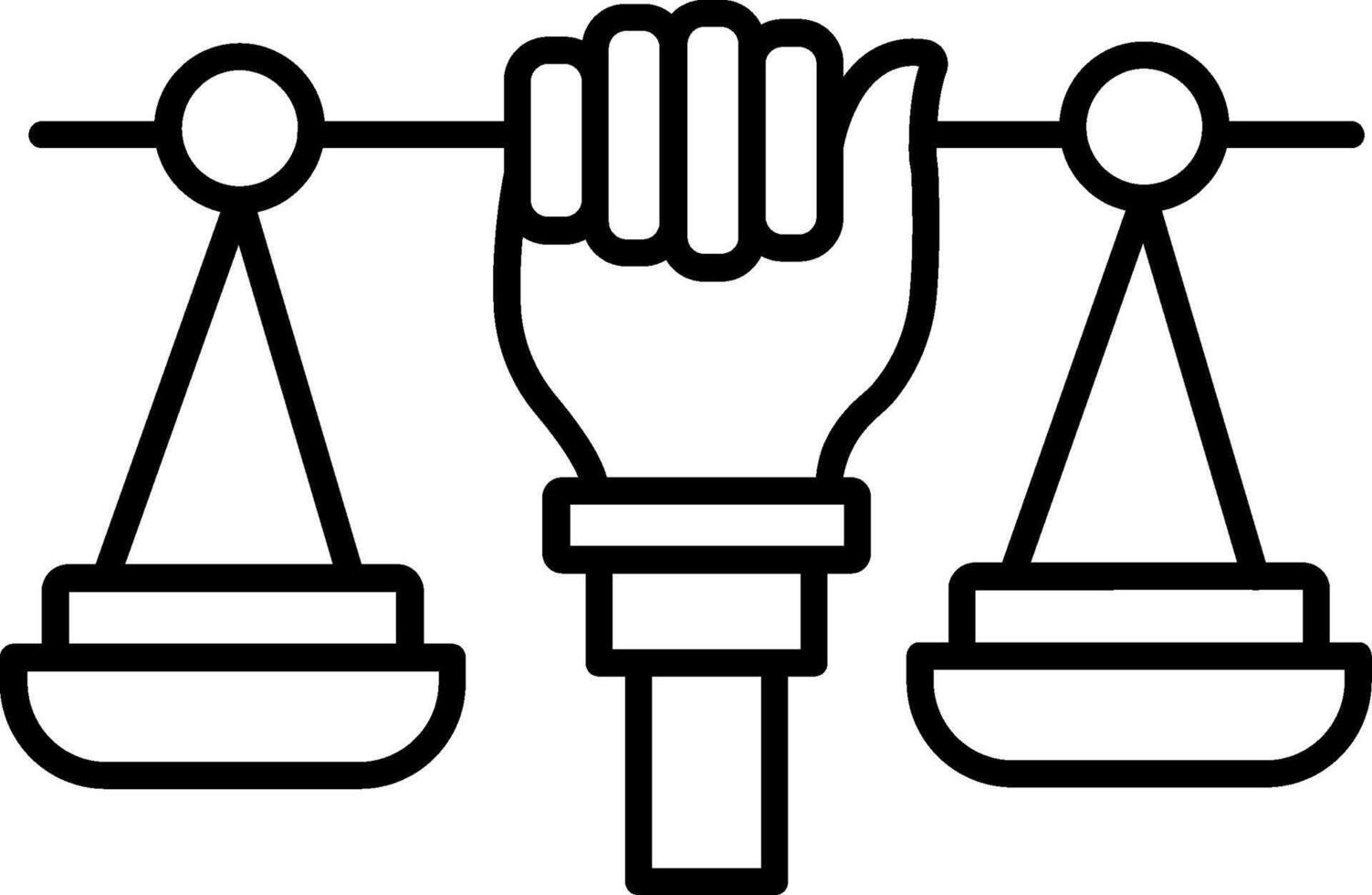 Equality Icon Design vector