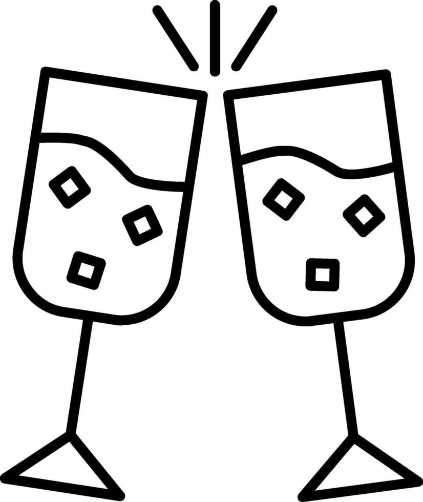 Cheers Icon Design vector
