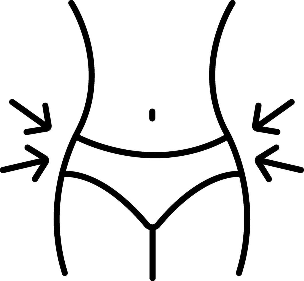 Body Icon Design vector