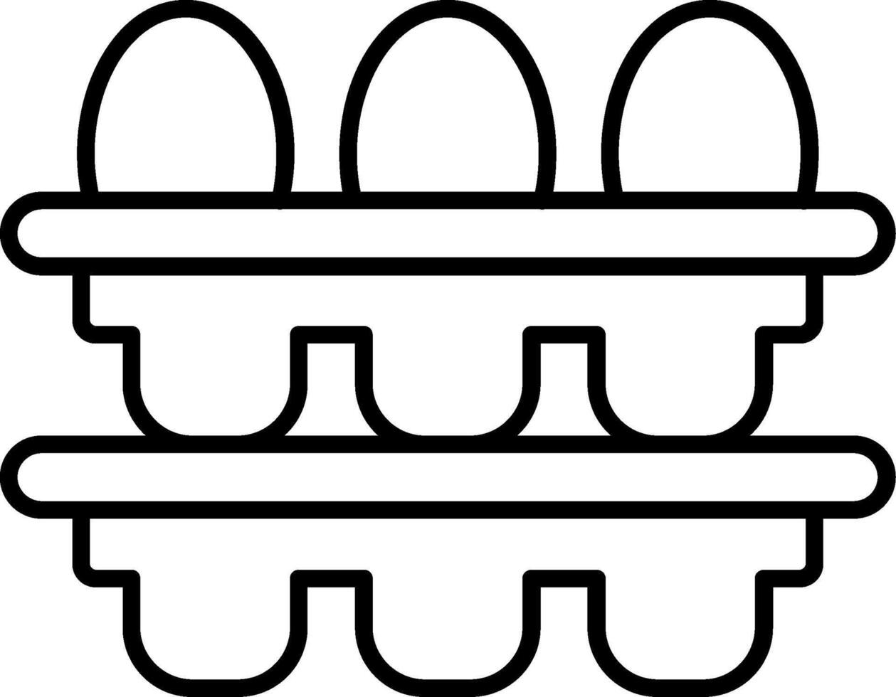 Eggs Icon Design vector